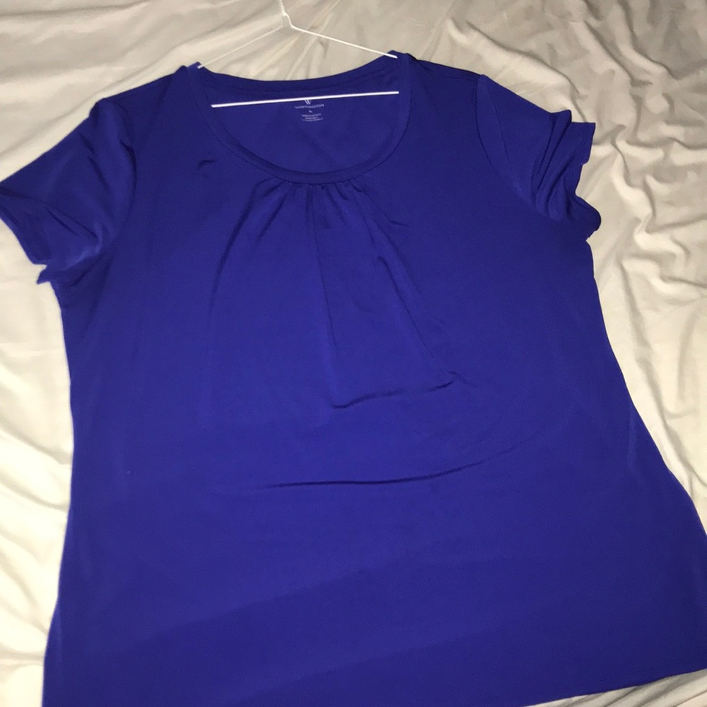 Short sleeve blouse